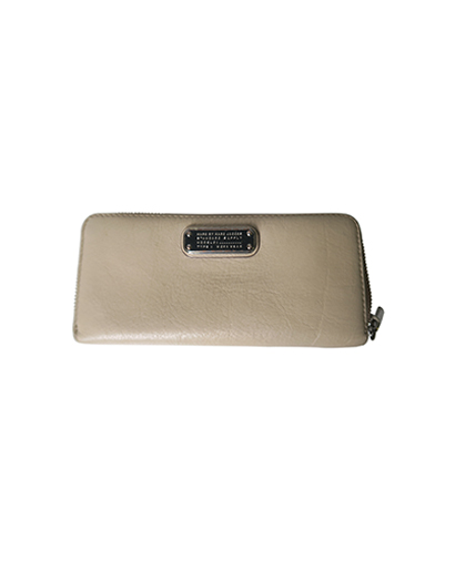 Marc By Marc Jacobs Q Slim Zip Around Wallet, front view